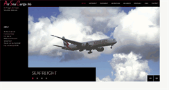 Desktop Screenshot of airseacargo.ch
